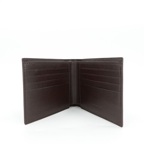 Coach Boxed 3 In 1 Wallet Gift Set Walnut Black OS - Picture 10 of 14